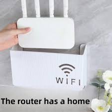 Router Storage Box wall-Mounted Box