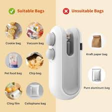 Rechargeable Mini Bag Sealer Machine