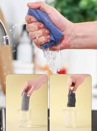 Reusable Microfiber Cleaning Cloth Box (20 pieces per box)