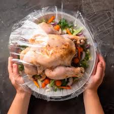 Disposable Elastic Food Cover