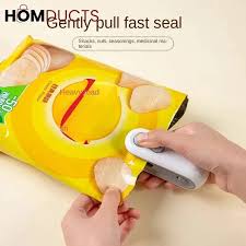 Rechargeable Mini Bag Sealer Machine