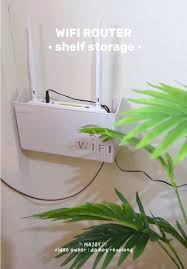 Router Storage Box wall-Mounted Box