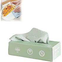 Reusable Microfiber Cleaning Cloth Box (20 pieces per box)