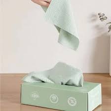 Reusable Microfiber Cleaning Cloth Box (20 pieces per box)