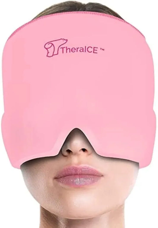 Headache Relief Mask - Cool + Hot Features