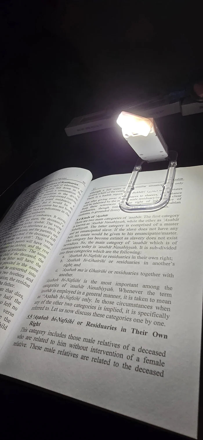 Reading Light a Perfect Gift for Book Lovers