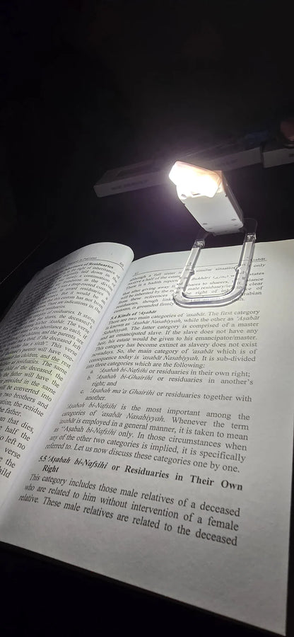 Reading Light a Perfect Gift for Book Lovers