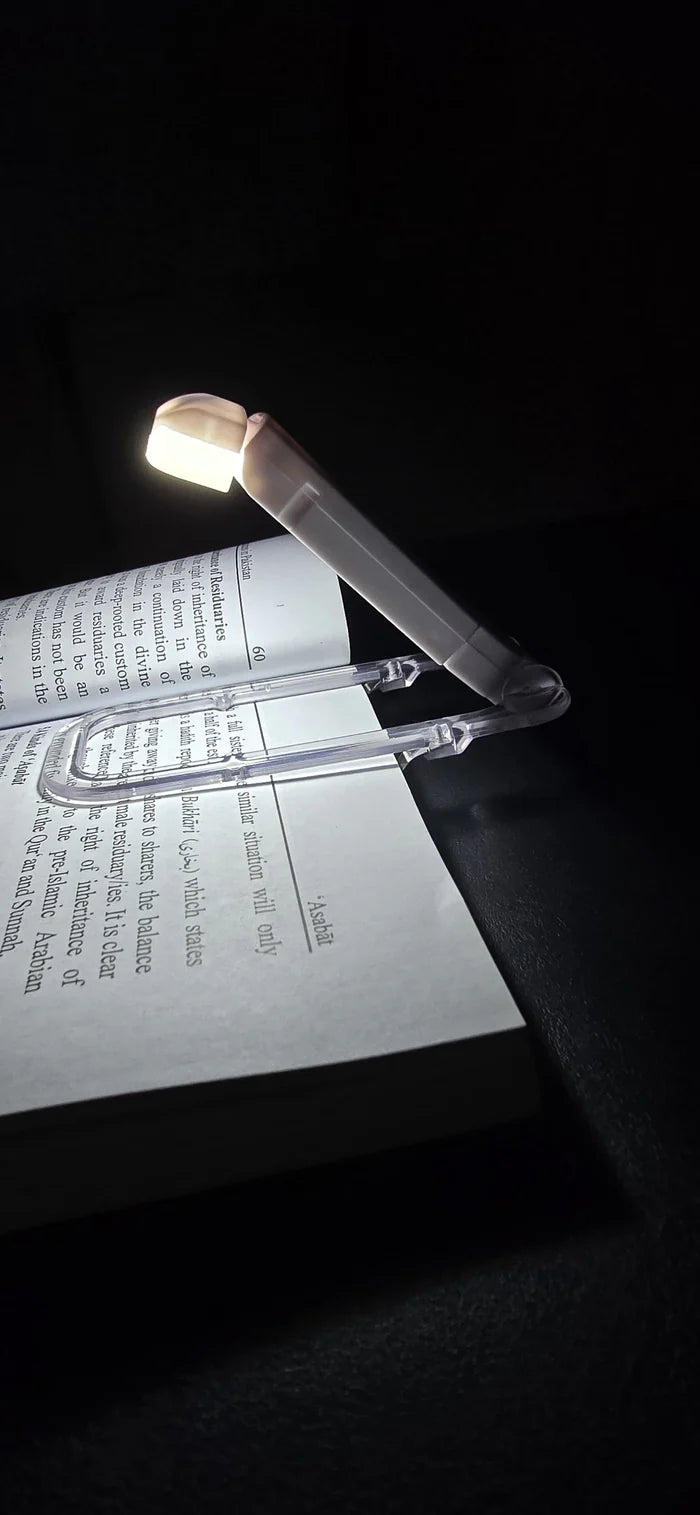 Reading Light a Perfect Gift for Book Lovers
