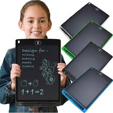 LCD Writing Tablet With Digital Pen For Kids - Eraseable Digital Drawing Doodling Pad For Kids