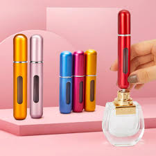 6Pcs ear wax cleaner tool + Refill Perfume bottle 5ml