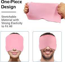Headache Relief Mask - Cool + Hot Features