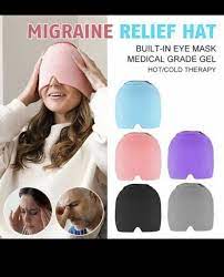 Headache Relief Mask - Cool + Hot Features