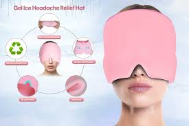 Headache Relief Mask - Cool + Hot Features