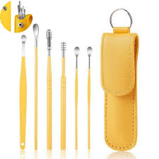 6Pcs ear wax cleaner tool + Refill Perfume bottle 5ml
